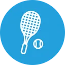 Free Olympic Game Tennis Icon