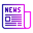 Free Olympic Newspaper Newsletter Icon