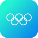 Free Olympic Sign Olympics Icon