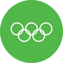 Free Olympic Sign Olympics Icon