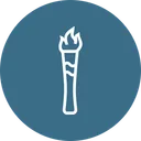 Free Olympic Torch Fire Icon