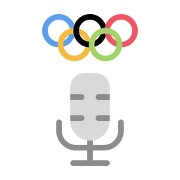 Free Olympics Broadcasting  Icon