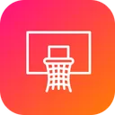 Free Olympics Game Basketball Icon