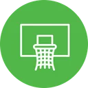 Free Olympics Game Basketball Icon