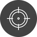 Free Olympics Game Shooting Icon