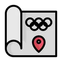 Free Olympics Location Icon