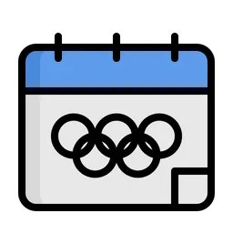 Free Olympics Schedule  Icon