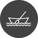 Free Olympics Sport Sailing Icon