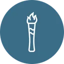 Free Olympia Fackel Feuer Symbol