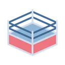 Free Olympia Spiel Boxen Symbol