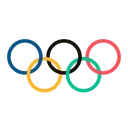 Free Olympia Zeichen Olympische Spiele Symbol