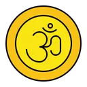 Free Om Hindu Religion Icon
