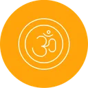 Free Om Hindu Religion Icon