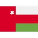 Free Oman Map Currency Icon