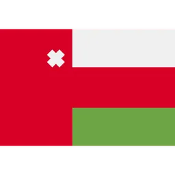 Free Oman Flag Icon
