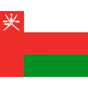 Free Oman Drapeau Pays Icône