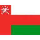 Free Oman Flag Country Icon