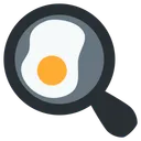 Free Omlet Egg Frying Icon