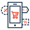 Free Celular Venda On Line Ícone