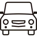 Free Oncoming Automobile Icon