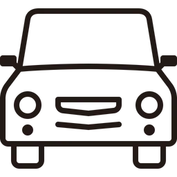 Free Oncoming automobile  Icon