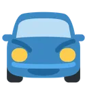 Free Oncoming Car Automobile Icon