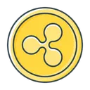Free Ondulacao Xrp Criptomoeda Xrp Icon