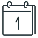Free One  Icon