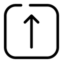 Free One Way Road Sign Sign Icon