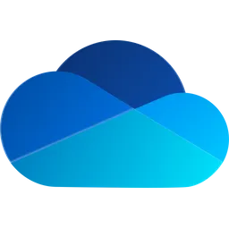 Free Onedrive Logo Icon - Download in Gradient Style