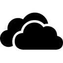 Free Onedrive Logo Cloud Icon