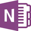 Free Onenote Notes Document Icon