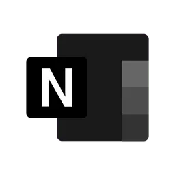 Free Onenote Logo Icon