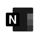 Free Onenote Logo Brand Icon