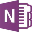 Free Onenote Logo Microsoft Icon