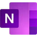 Free Onenote  Icon