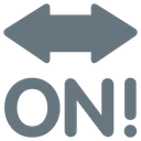 Free Oni Arrow Icon