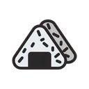 Free Onigiri Food Rice Icon