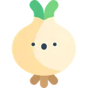 Free Onion Food Healthy Icon