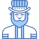 Free Onkel Sam Avatar Kulturen Icon