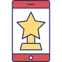 Free Online Achievement Online Award Online Reward Icon