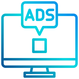 Free Online Ads  Icon