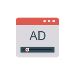 Free Online Advertisement  Icon