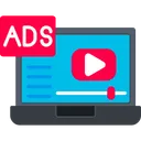 Free Online Advertising  Icon