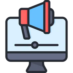 Free Online Advertising  Icon