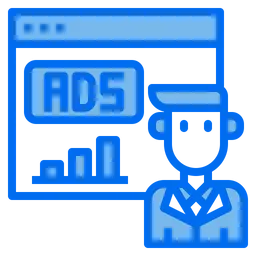 Free Online Advertising  Icon