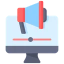Free Advertising Online Advertising Online Marketing Icon