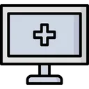 Free Online Aid Online First Aid Medical Aid Icon