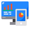 Free Smartphone Monitor Bildschirm Icon