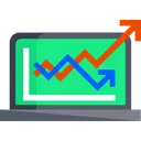 Free Online Analysis Web Monitoring System Chart Icon